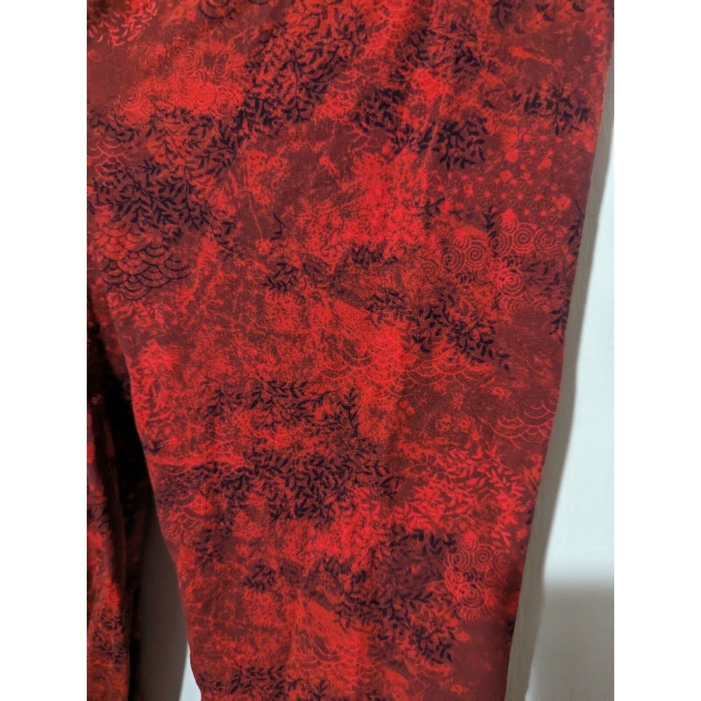 Lululemon Align Pant 28" *Lunar New Year Intricate Oasis Multi Size 4 Gold Logo - Picture 9 of 11